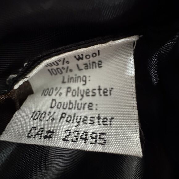 Icelandic Design Embroidered Wool Jacket Coat Womens L Green Floral Sweater Zip - Picture 8 of 13